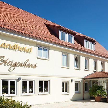 Landhotel Steigenhaus Untermunkheim Exterior foto