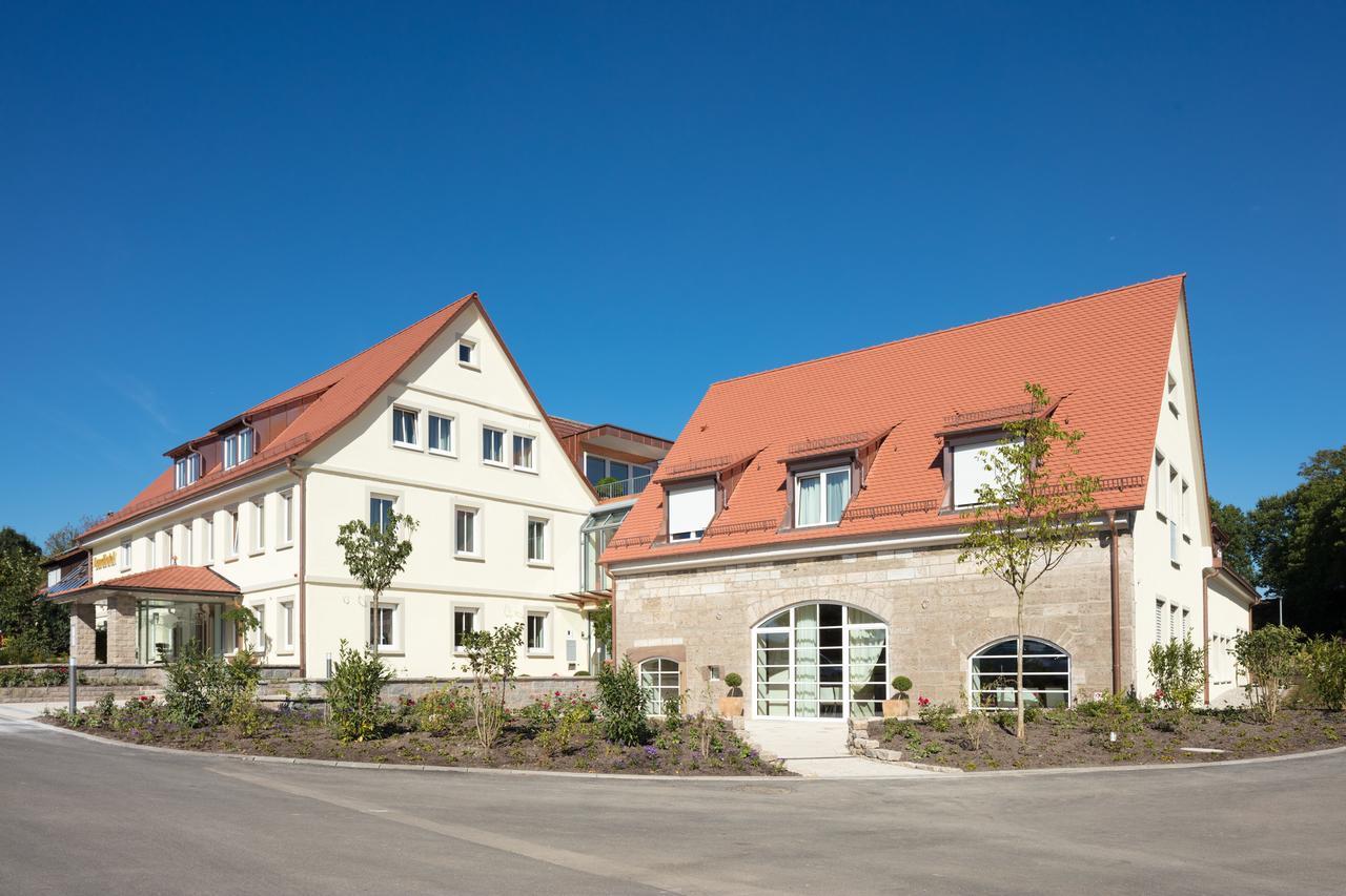 Landhotel Steigenhaus Untermunkheim Exterior foto