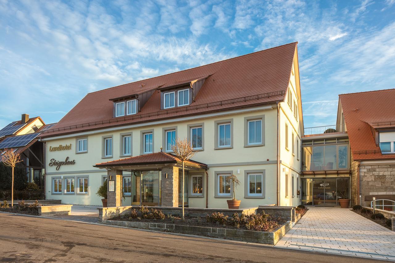 Landhotel Steigenhaus Untermunkheim Exterior foto