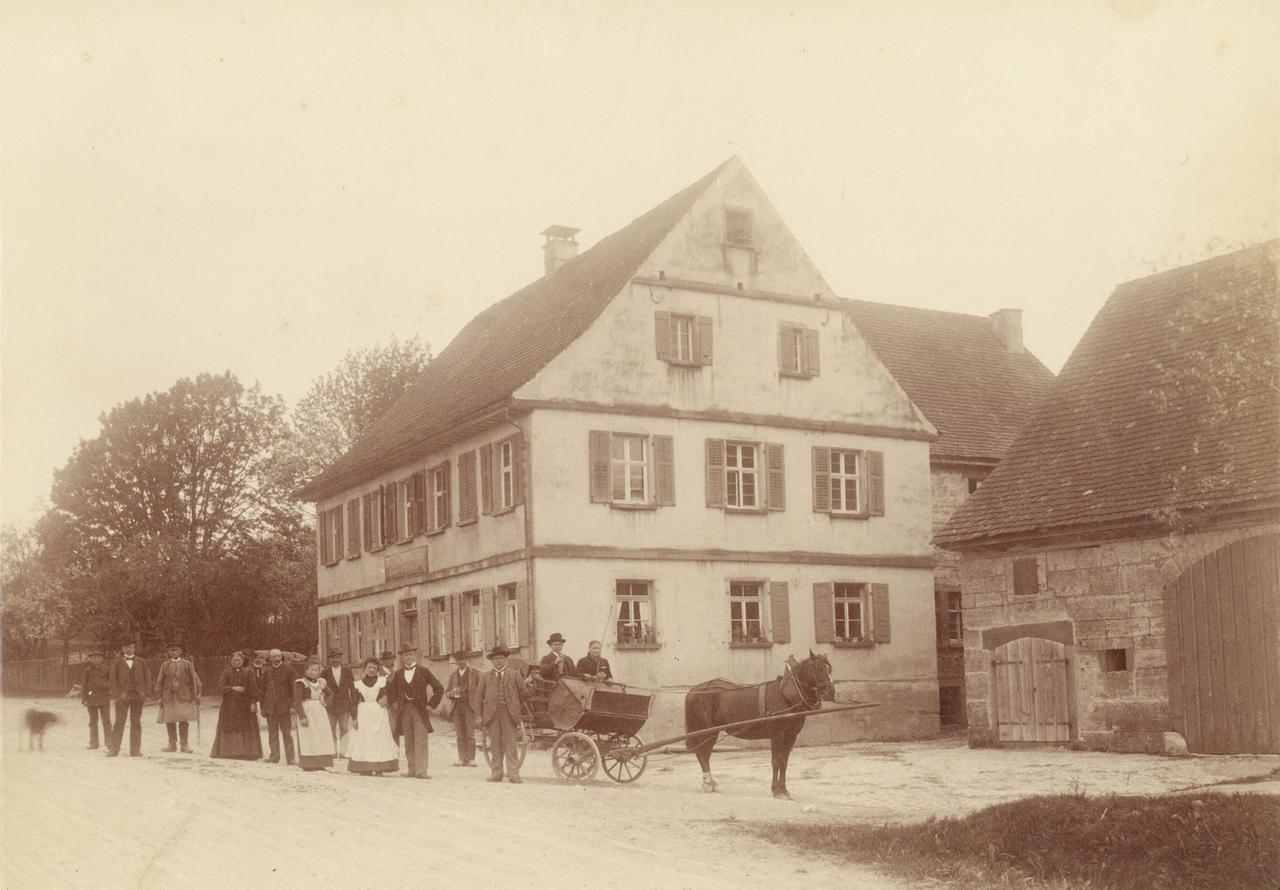 Landhotel Steigenhaus Untermunkheim Exterior foto